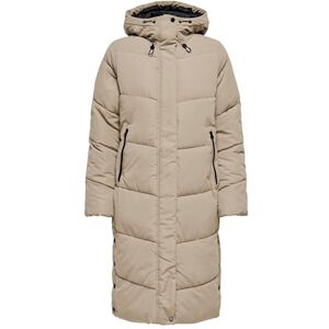 ONLY Onlmaggi Life Long Puffer Cc OTW, Silver Mink, S ONLY Onlmaggi Life Long Puffer Cc OTW, Silver Mink, S