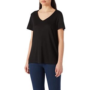 Koton Dam Basic T-shirt med Rundhalsausschnitt, Schwarz (999), L, Schwarz (999), L Koton Dam Basic T-shirt med Rundhalsausschnitt, Schwarz (999), L, Schwarz (999), L
