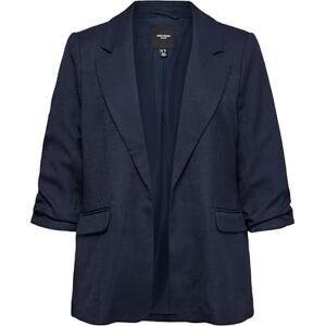 VERO MODA Female Blazer VMCFRIDA blazer, marinblå blazer, 46 VERO MODA Female Blazer VMCFRIDA blazer, marinblå blazer, 46