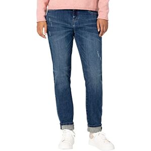 Timezone Dam vanlig JolaTZ damform 7/8 jeans, söt blå tvätt, 26/32 Timezone Dam vanlig JolaTZ damform 7/8 jeans, söt blå tvätt, 26/32