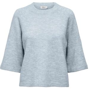 ONLY Onlsimoni 3/4 tröja KNT Noos, Kashmirblå, L ONLY Onlsimoni 3/4 tröja KNT Noos, Kashmirblå, L