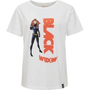 Recovered Återställd Marvel svart änka grafiskt tryck Ecru dam anpassad t-shirt M, flerfärgad, M Recovered Återställd Marvel svart änka grafiskt tryck Ecru dam anpassad t-shirt M, flerfärgad, M
