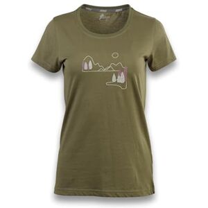 Ande Rosa T-shirt för dam – lätt teknisk skjorta för utomhusaktiviteter, Bladgrön, L Ande Rosa T-shirt för dam – lätt teknisk skjorta för utomhusaktiviteter, Bladgrön, L