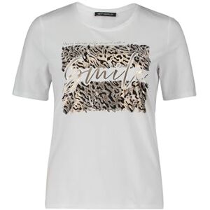 Betty Barclay T-shirt för kvinnor, Patch vit/svart, 40 Betty Barclay T-shirt för kvinnor, Patch vit/svart, 40