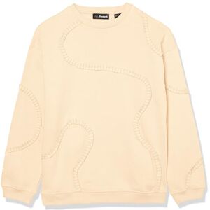 Desigual Sweat_INIDA, 1001 RAW, M, Vit, 8 År Desigual Sweat_INIDA, 1001 RAW, M, Vit, 8 År