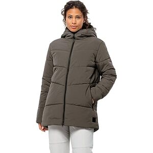 Jack Wolfskin Karolinger Long Jkt W Jacka, kallt kaffe, S, Kallt kaffe, S Jack Wolfskin Karolinger Long Jkt W Jacka, kallt kaffe, S, Kallt kaffe, S