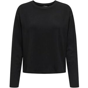ONLY Endast Onlanja L/S spets mix top JRS, svart, XS ONLY Endast Onlanja L/S spets mix top JRS, svart, XS