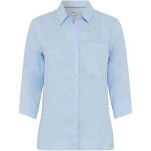 Brax Feel Good Style Vicki damblus, blå, 38 Brax Feel Good Style Vicki damblus, blå, 38