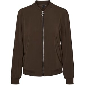 VERO MODA VMCOCO L/S Bomber GA NOOS kort jacka, chokladtårta, S, Choklad tårta, S VERO MODA VMCOCO L/S Bomber GA NOOS kort jacka, chokladtårta, S, Choklad tårta, S