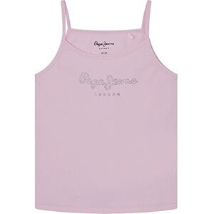 Pepe Jeans flicka Anastasia T-shirt, Rosa (mjuk rosa), 4 år Pepe Jeans flicka Anastasia T-shirt, Rosa (mjuk rosa), 4 år