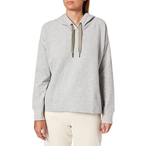 camel active Womenswear Huvtröja för kvinnor, ljusgrå, XS camel active Womenswear Huvtröja för kvinnor, ljusgrå, XS