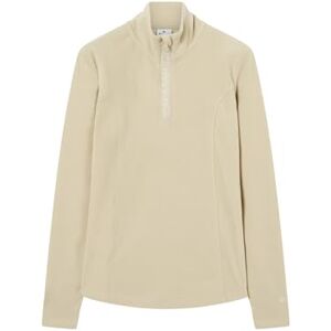 Champion Legacy dam, mikro polar fleece halv dragkedja topp, S, beige, BEIgE, S Champion Legacy dam, mikro polar fleece halv dragkedja topp, S, beige, BEIgE, S