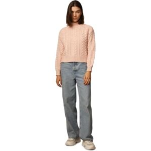 ONLY ONLIDA Life LS HIGH Neck KNT, Silver rosa/detalj: melerad, S ONLY ONLIDA Life LS HIGH Neck KNT, Silver rosa/detalj: melerad, S