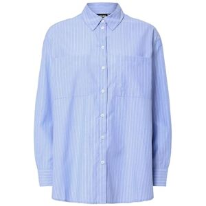 PIECES Pcmelia Ls oversize skjorta Noos, Grapemist, XL PIECES Pcmelia Ls oversize skjorta Noos, Grapemist, XL