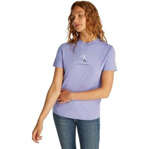 Calvin CK JEANS Dam SHADOW GRAFIC REGULAR T-SHIRT J20J225545, Lila (Persisk Violett), XXS, Lila (persisk violett), XXS Calvin CK JEANS Dam SHADOW GRAFIC REGULAR T-SHIRT J20J225545, Lila (Persisk Violett), XXS, Lila (persisk violett), XXS
