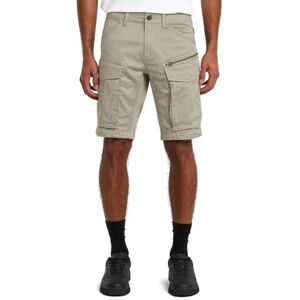 G-STAR RAW G-Star Rovic Zip vanliga shorts, storlek 33, färg beige G-STAR RAW G-Star Rovic Zip vanliga shorts, storlek 33, färg beige