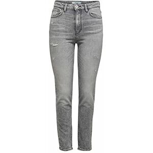 ONLY dam one lemly life HW STR ANKLE BB REA13865 jeans, grå denim, 30/32 ONLY dam one lemly life HW STR ANKLE BB REA13865 jeans, grå denim, 30/32