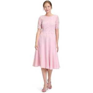 Vera Mont cocktailklänning för kvinnor med spets, Rosa (dimmig ros 4481), 38 Vera Mont cocktailklänning för kvinnor med spets, Rosa (dimmig ros 4481), 38