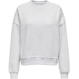 ONLY Onldaze L/S Crew Neck SWT Noos, Ljusgrå melange, S ONLY Onldaze L/S Crew Neck SWT Noos, Ljusgrå melange, S