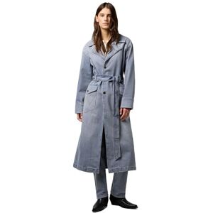 Wrangler DENIM TRENCH, haute haze, S Wrangler DENIM TRENCH, haute haze, S
