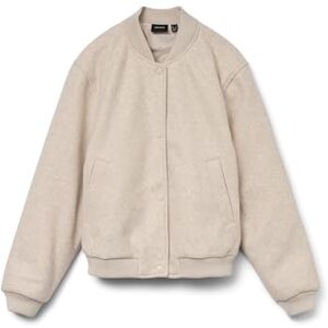 VERO MODA dam Vmfortune Short Bomber Jacka Ga Noos, Havregryn, M VERO MODA dam Vmfortune Short Bomber Jacka Ga Noos, Havregryn, M