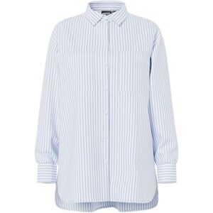 PIECES Pcmelia Ls oversize skjorta Noos, Ljus vit, S PIECES Pcmelia Ls oversize skjorta Noos, Ljus vit, S