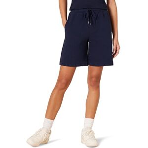 Amazon Essentials dam fleece hög midja bermudashorts (finns i plusstorlek), marinblå, X-Small Amazon Essentials dam fleece hög midja bermudashorts (finns i plusstorlek), marinblå, X-Small