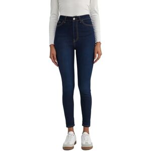 DeFacto Dam Jean – snygga byxor, fashionabla jeggings och bekväma jeans för kvinnor, jeans och byxor för kvinnor, D.blue, 34 SE DeFacto Dam Jean – snygga byxor, fashionabla jeggings och bekväma jeans för kvinnor, jeans och byxor för kvinnor, D.blue, 34 SE
