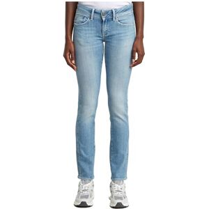 G-STAR dam Midge Slim raka jeans, Blå (Sun Faded Summer Sky D26424-d441-h099), 28W / 34L G-STAR dam Midge Slim raka jeans, Blå (Sun Faded Summer Sky D26424-d441-h099), 28W / 34L