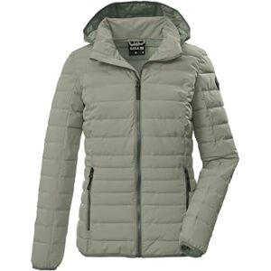 G.I.G.A. DX dam quiltad jacka/funktionell jacka med dragkedja huva GS 110 WMN QLTD JCKT_Uyaka, seagrass, 44, 44361-000 G.I.G.A. DX dam quiltad jacka/funktionell jacka med dragkedja huva GS 110 WMN QLTD JCKT_Uyaka, seagrass, 44, 44361-000