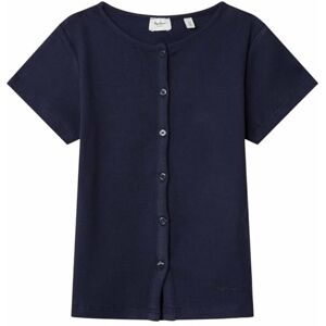 Pepe Jeans flicka Angy t-shirt, blå (marinblå), 6 Pepe Jeans flicka Angy t-shirt, blå (marinblå), 6