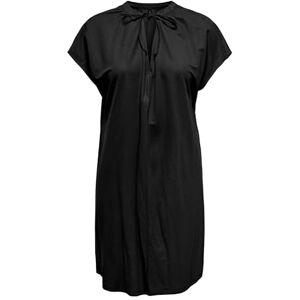 ONLY Onljany S/S String Dress JRS, svart, M ONLY Onljany S/S String Dress JRS, svart, M