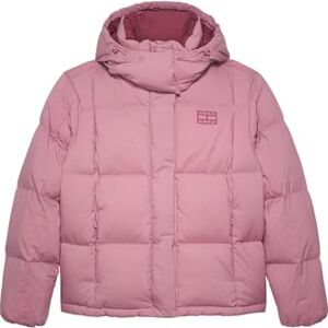 Tommy Jeans TJW ALASKA GRID DOWN JACKA EXT DW0DW21623, rosa, XS, Rosa (Mystic Pink), XS Tommy Jeans TJW ALASKA GRID DOWN JACKA EXT DW0DW21623, rosa, XS, Rosa (Mystic Pink), XS