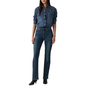 Levi's dam 725 HIGH Rise Bootcut MED Indigo-Worn IN, miles apart, 30W / 32L Levi's dam 725 HIGH Rise Bootcut MED Indigo-Worn IN, miles apart, 30W / 32L