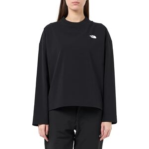 The North Face THE NORTH ANSION Dam vävd t-shirt, TNF svart, M The North Face THE NORTH ANSION Dam vävd t-shirt, TNF svart, M