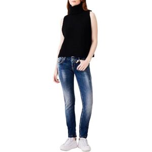 LTB damjeans Zena – smal passform med medelhög midja och dragkedja i blått av bomullsblandning – storlek W28L36, Leola Wash 55191, 28W x 36L LTB damjeans Zena – smal passform med medelhög midja och dragkedja i blått av bomullsblandning – storlek W28L36, Leola Wash 55191, 28W x 36L
