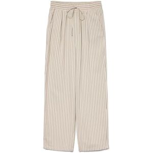 VERO MODA dam Vmjesmilo Wide Pants WVN Ga Noos, Silverfoder, L VERO MODA dam Vmjesmilo Wide Pants WVN Ga Noos, Silverfoder, L