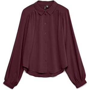 VERO MODA Vmani Ls Shirt WVN Ga Noos, Vinprovning, S VERO MODA Vmani Ls Shirt WVN Ga Noos, Vinprovning, S