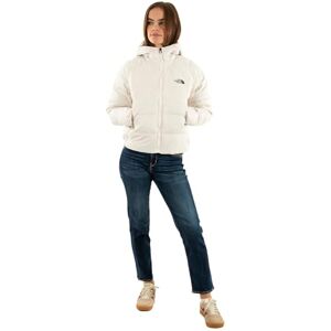 THE NORTH FACE Hyalite Down Hoodie Jacka för kvinnor, White Dune, XL THE NORTH FACE Hyalite Down Hoodie Jacka för kvinnor, White Dune, XL