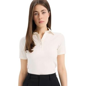 DeFacto Dampikétröja, kortärmad – pikétröja, t-shirts för kvinnor, kläder, skjortor, Vit, XS DeFacto Dampikétröja, kortärmad – pikétröja, t-shirts för kvinnor, kläder, skjortor, Vit, XS