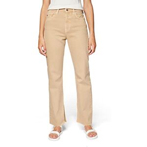Mavi Dam Barcelona Slit jeans, kamel STR, 25/29 Mavi Dam Barcelona Slit jeans, kamel STR, 25/29