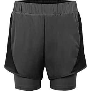FILA Revin-shorts för kvinnor, svart, M FILA Revin-shorts för kvinnor, svart, M
