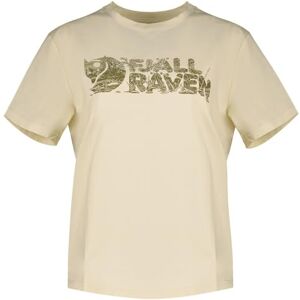 Fjällräven Fjallraven 14600165-113 Lush Logo T-shirt W T-shirt dam Chalk Vit storlek S, Kritvit, S Fjällräven Fjallraven 14600165-113 Lush Logo T-shirt W T-shirt dam Chalk Vit storlek S, Kritvit, S
