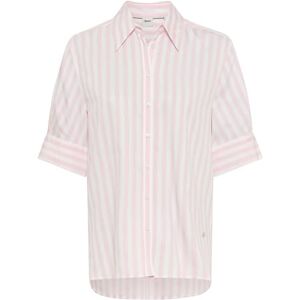 Brax Style Villy randig blus av viskos, 47 rodnad, 38 Brax Style Villy randig blus av viskos, 47 rodnad, 38