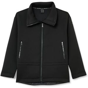 Geox Woman W Tröja Fleece Svart XL_EU, svart, XL Geox Woman W Tröja Fleece Svart XL_EU, svart, XL