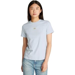 Calvin dam S/S T-shirt, Blå (Niagara Mist), XXL Calvin dam S/S T-shirt, Blå (Niagara Mist), XXL