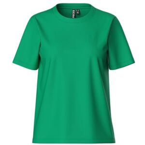 PIECES Pcria Ss Solid Tee Noos Bc, Helt enkelt grön, S PIECES Pcria Ss Solid Tee Noos Bc, Helt enkelt grön, S