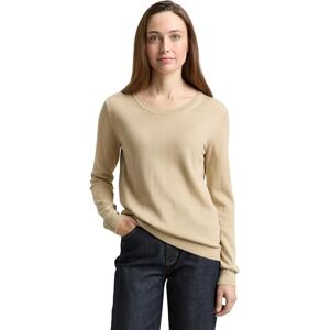 TOM TAILOR damtröja, 34912 – Sandy Beige Melange, XXL TOM TAILOR damtröja, 34912 – Sandy Beige Melange, XXL