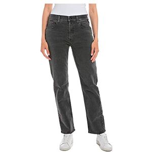 Replay dam jeans, Mörkgrå 097, 24W x 28L Replay dam jeans, Mörkgrå 097, 24W x 28L