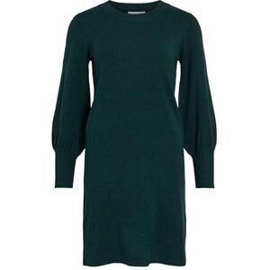 Vila Vikerry O-neck stickad klänning – Noos, Ponderosa tall, S Vila Vikerry O-neck stickad klänning – Noos, Ponderosa tall, S